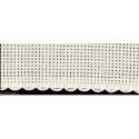 Zweigart, bande à broder Aïda ivoire 3cm (7003-11)