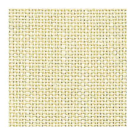 Zweigart, Lin Cashel 11 fils/cm blanc cassé (3281-101)