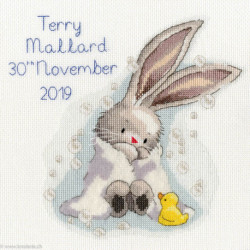 Bothy Threads, kit Bebunni collection - Bubbles (BOXBB14)