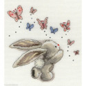 Bothy Threads, kit Bebunni collection - Butterflies (BOXBB3)