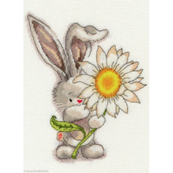 Bothy Threads, kit Bebunni collection - daisy (BOXBB1)
