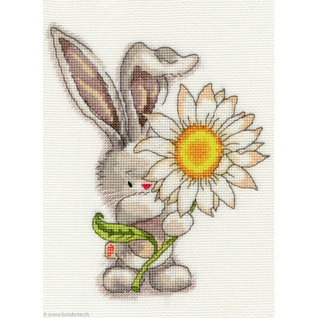 Bothy Threads, kit Bebunni collection - daisy (BOXBB1)