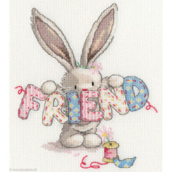 Bothy Threads, kit Bebunni collection - Friend (BOXBB16)