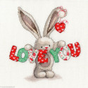 Bothy Threads, kit Bebunni collection - Love You (BOXBB9)