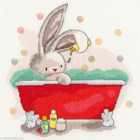 Bothy Threads, kit Bebunni collection - Me Time (BOXBB11)