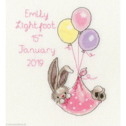 Bothy Threads, kit Bebunni collection - New Delivery (BOXBB15)