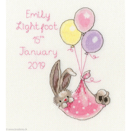 Bothy Threads, kit Bebunni collection - New Delivery (BOXBB15)