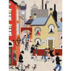 Bothy Threads, kit The Cheese (BOXLC11)