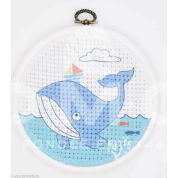 DMC, kit enfant la baleine (DMC-BK1840)
