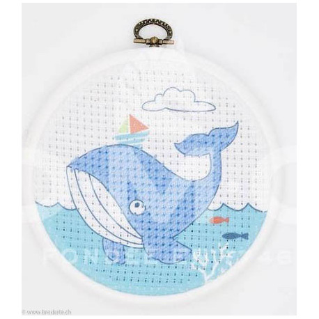 DMC, kit enfant la baleine (DMC-BK1840)