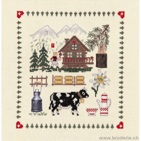 Bonheur des Dames, kit accessoires la montagne (BD2611)