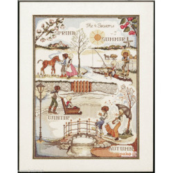 Pako, kit Les saison et leurs activité (PA219.243)