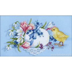 RTO, kit oeuf de Pâques et poussin (RTOM219)