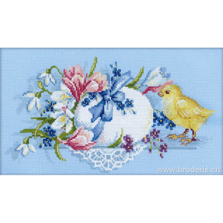 RTO, kit oeuf de Pâques et poussin (RTOM219)