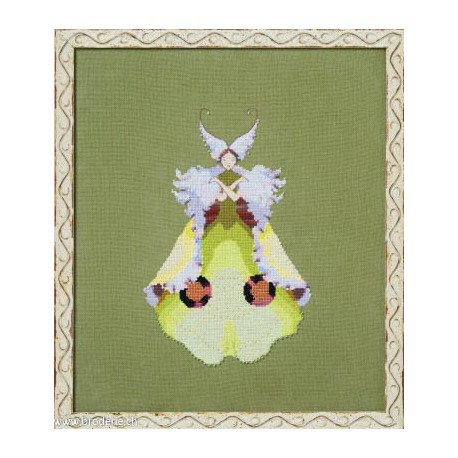 Mirabilia Nora Corbett, grille Mother Moth Moon Glow Floral Dream Wild Floss (NC346)