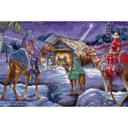 LetiStitch, kit Three Kings (SLETIL8108)