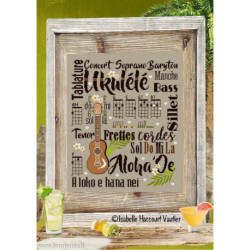 Isabelle Vautier, grille Ukulélé (BDN74)