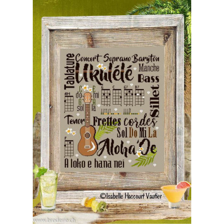 Isabelle Vautier, grille Ukulélé (BDN74)