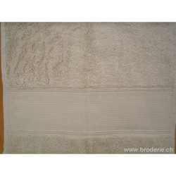 Stafil, linge éponge 100x150cm sable (STA36-21)