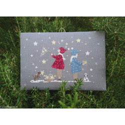 Couleur d'étoile, grille Des étoiles pour maman (CE0187)