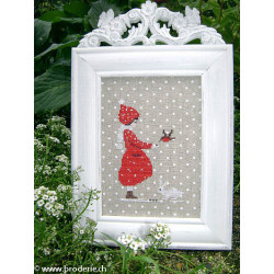 Couleur d'étoile, grille Tombe la neige (CE0106)