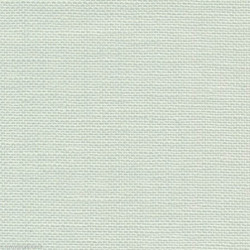 Zweigart, Lin Cashel 11 fils/cm bleu vert clair (3281-6125)
