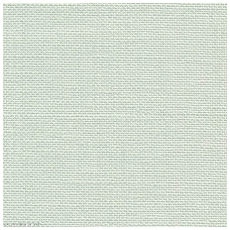 Zweigart, Lin Cashel 11 fils/cm bleu vert clair (3281-6125)