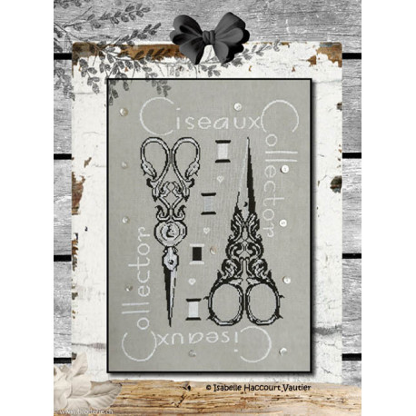 Isabelle Vautier, grille Les Ciseaux (BDN33)