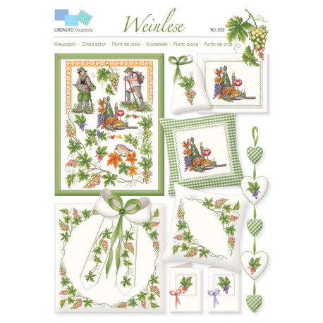 Lindner, grille Weinlese (LIN0613-039)