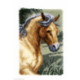 Vervaco, kit tapis au point noué Cheval au galop (PN0150907)
