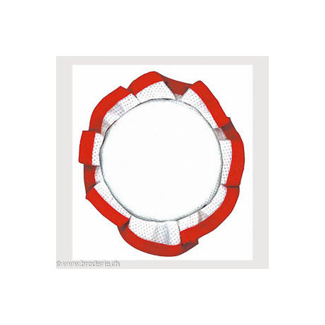 Bonheur des Dames, Dessus de pot de confiture Aida (BDPCA4)