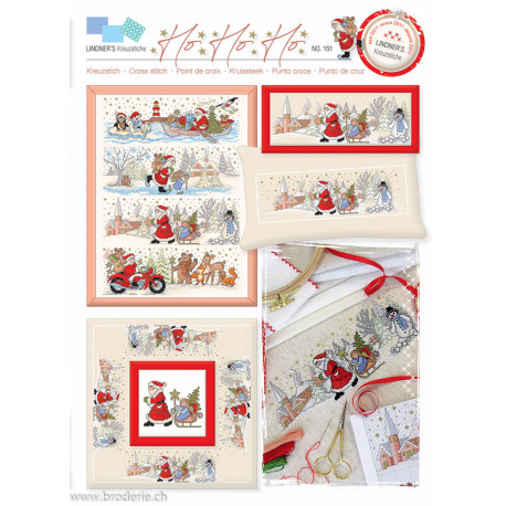 Lindner, grille Ho-Ho-Ho (LIN0723-151)