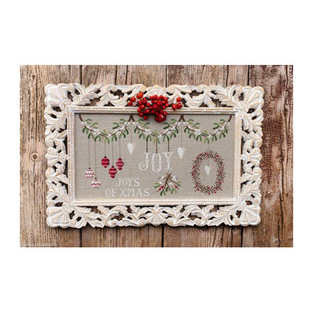 Renato Parolin, grille Joys of Xmas (PA27-05)