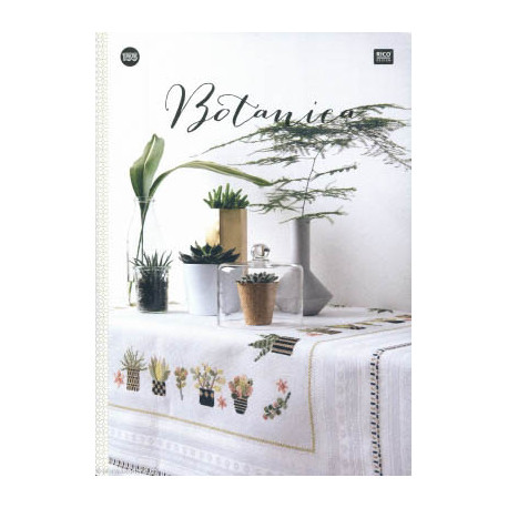 Rico, catalogue de points de croix Botanica (RICO155)