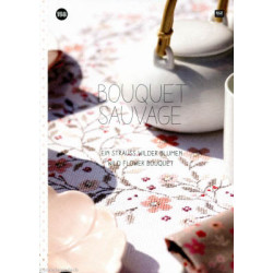 Rico, catalogue de points de croix Bouquet sauvage (RICO158)