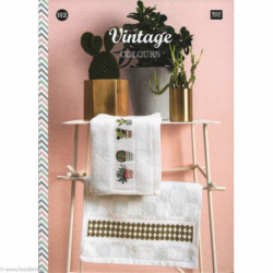 Rico, catalogue de points de croix Vintage Colours (RICO152)