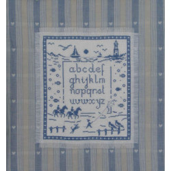 Couleur d'étoile, grille ABC mer (CE0034)