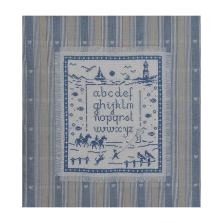 Couleur d'étoile, grille ABC mer (CE0034)