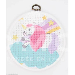 DMC, kit enfant la licorne (DMC-BK1841)