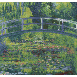 DMC, kit National Gallery le bassin aux nymphéas (DMC-BL1111)