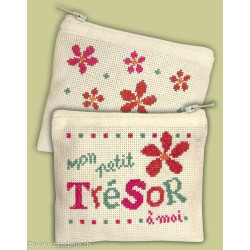 LiliPoints, Kit Porte-monnaie Mon petit trésor (PC010)
