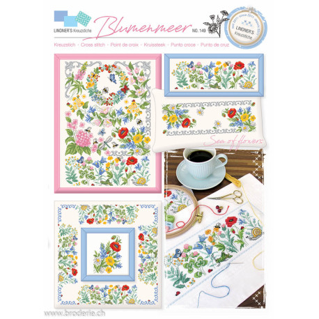 Lindner, grille Blumenmeer (LIN0623-149)