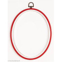 Vervaco, Cadre en plastique rouge 10x14 cm (p.1pc) (PN0009448)