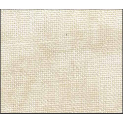 Zweigart, Lin Belfast 12.6 fils/cm Vintage écru (3609-1079)
