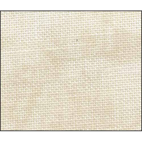 Zweigart, Lin Belfast 12.6 fils/cm Vintage écru (3609-1079)