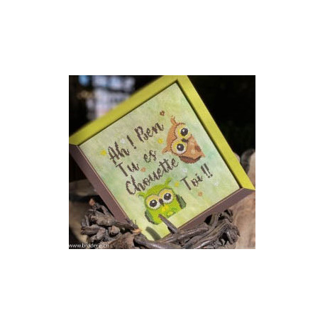 Isabelle Vautier, grille tu es chouette toi! (LI34)