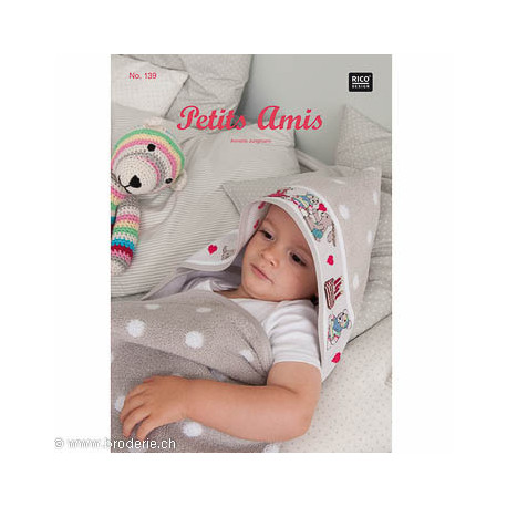 Rico, catalogue de points de croix Bébés (RICO139)