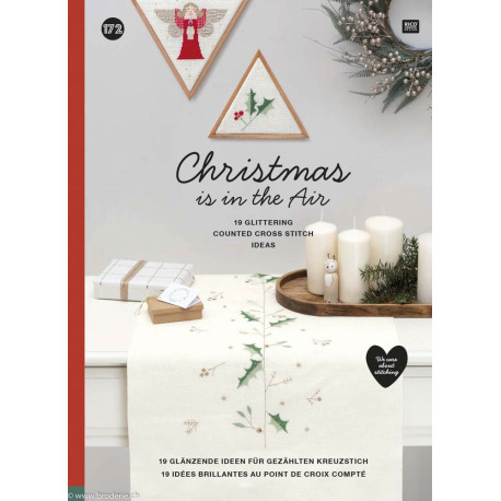 Rico, catalogue de points de croix Christmas (RICO172)