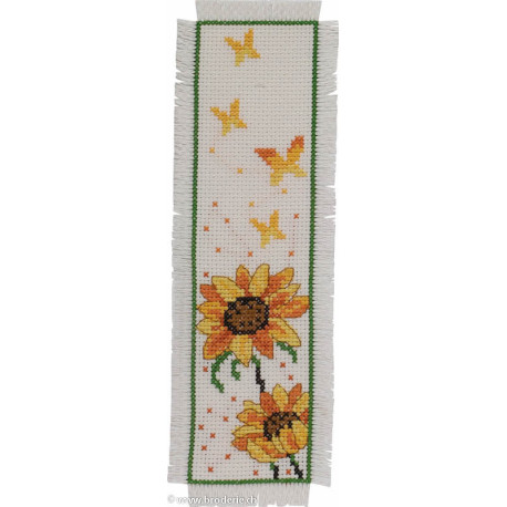 Permin, marque-page tournesols (PE05-3194)