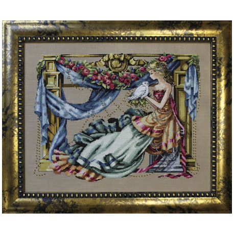 Mirabilia, grille Athena - Goddess of Wisdom (MD97)